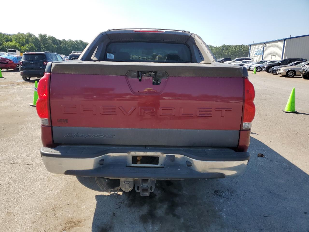 2005 Chevrolet Avalanche K1500 VIN: 3GNEK12Z25G187589 Lot: 66164124