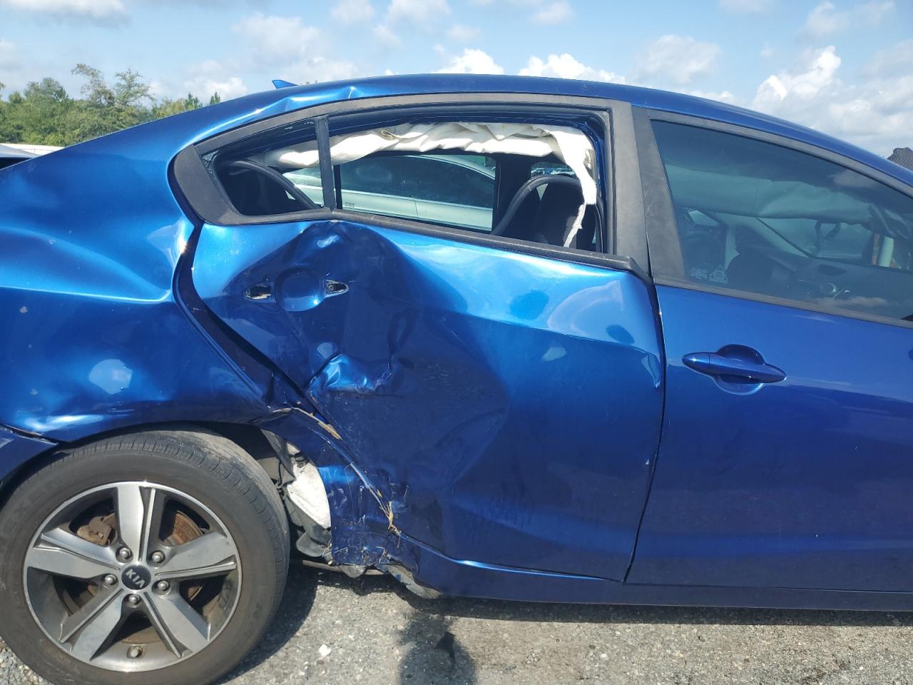 2018 Kia Forte Lx VIN: 3KPFL4A70JE271041 Lot: 66960374