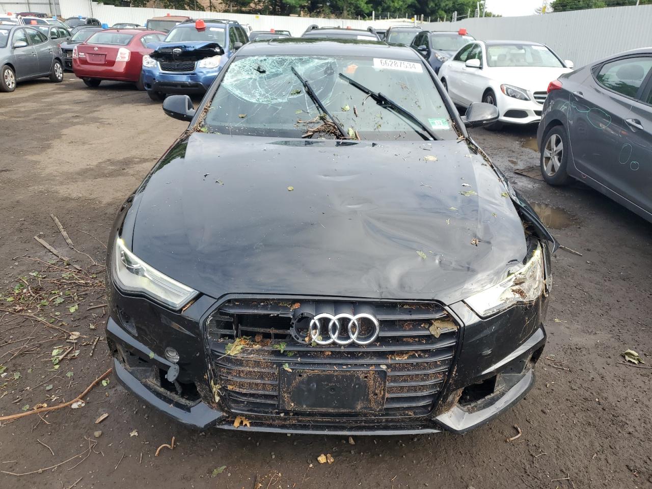 2018 Audi A6 Premium VIN: WAUF3AFC2JN108601 Lot: 66287534