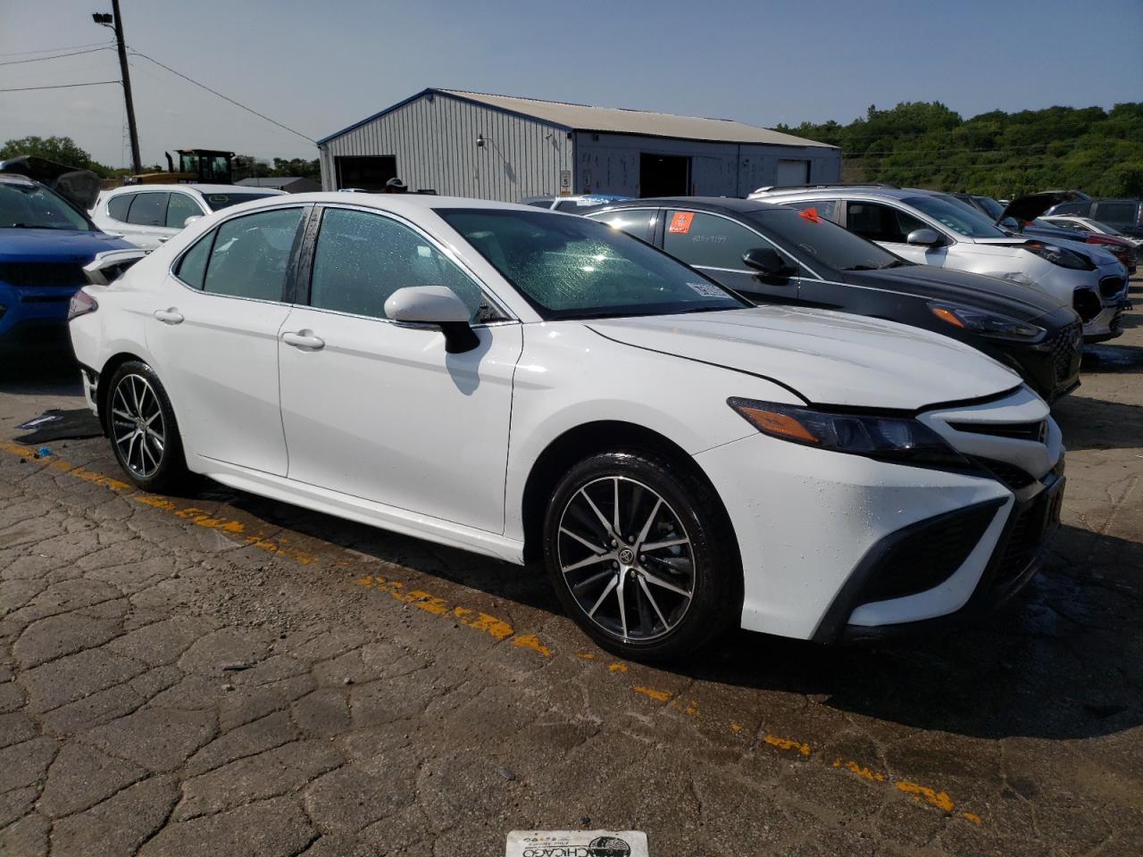 4T1G11AK2PU813811 TOYOTA CAMRY 2023