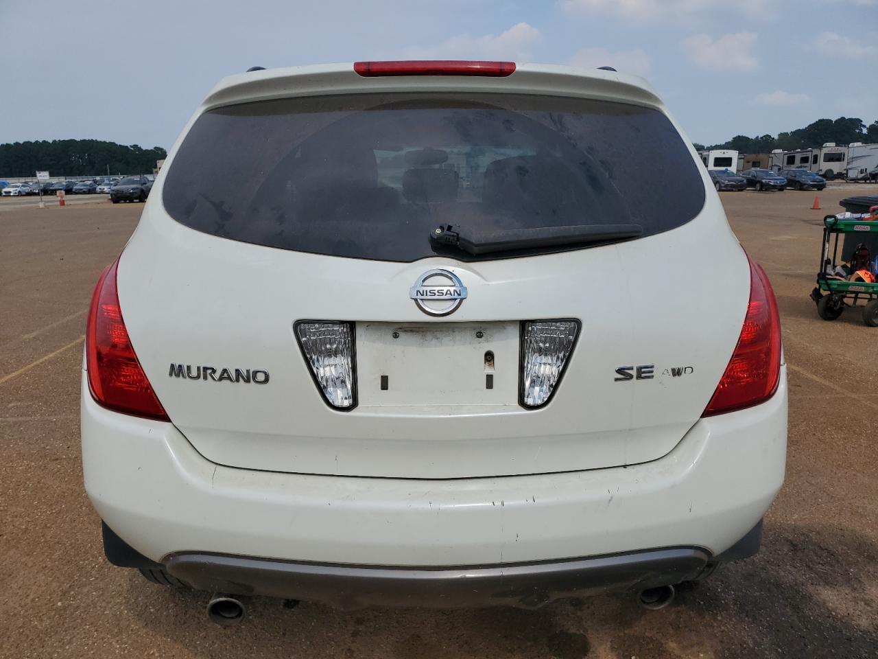 2004 Nissan Murano Sl VIN: JN8AZ08W54W311904 Lot: 67172844