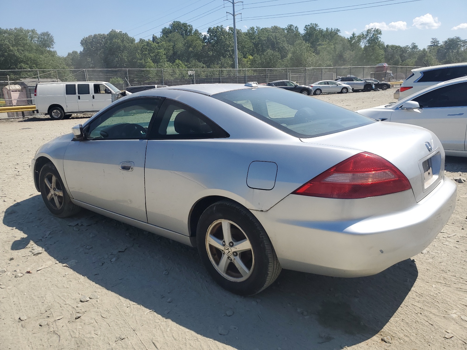 1HGCM72664A000792 2004 Honda Accord Ex