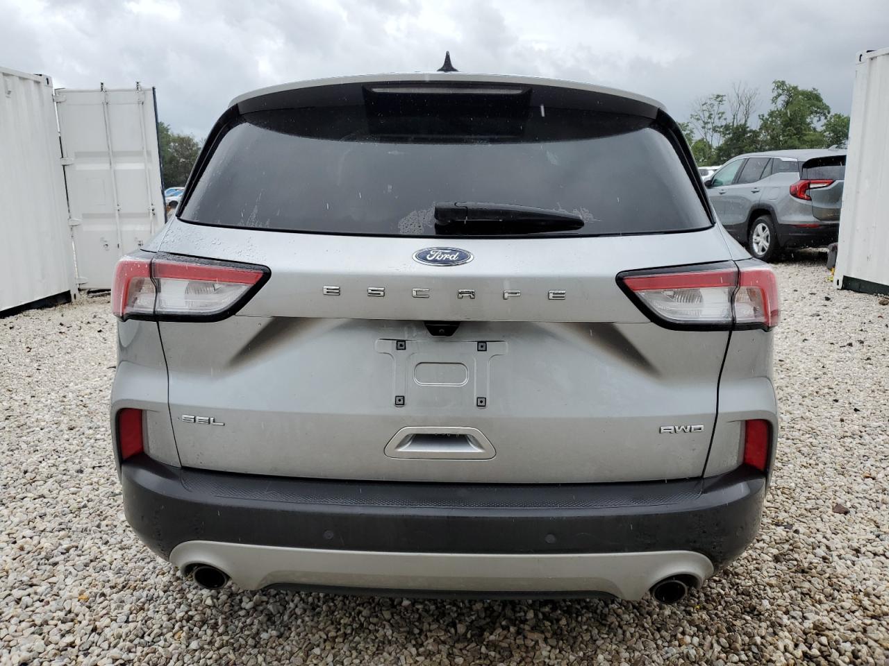 2021 Ford Escape Sel VIN: 1FMCU9H63MUA64381 Lot: 66704434