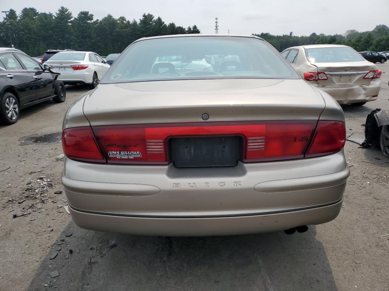 2003 Buick Regal Ls VIN: 2G4WB52KX31121610 Lot: 67580474