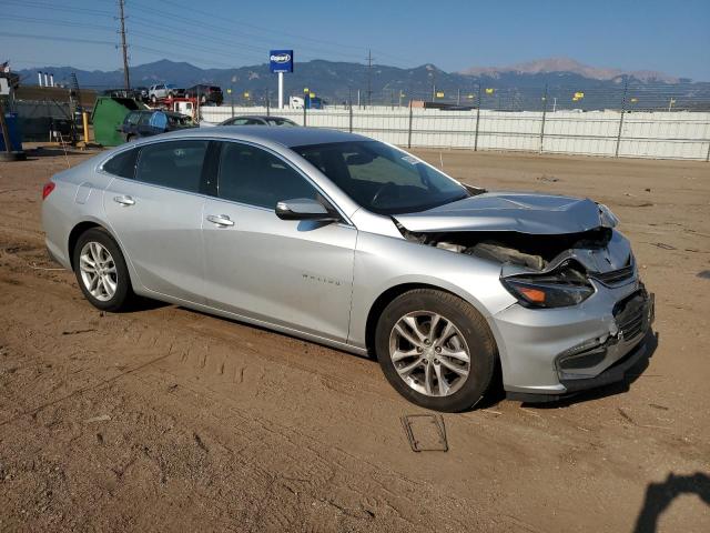  CHEVROLET MALIBU 2017 Silver