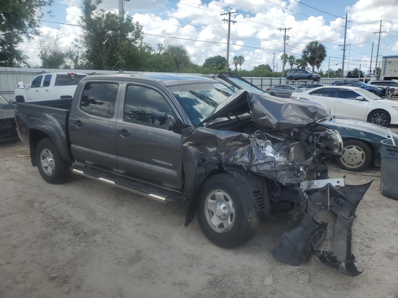 2014 Toyota Tacoma Double Cab Prerunner VIN: 5TFJU4GN7EX059952 Lot: 69395254