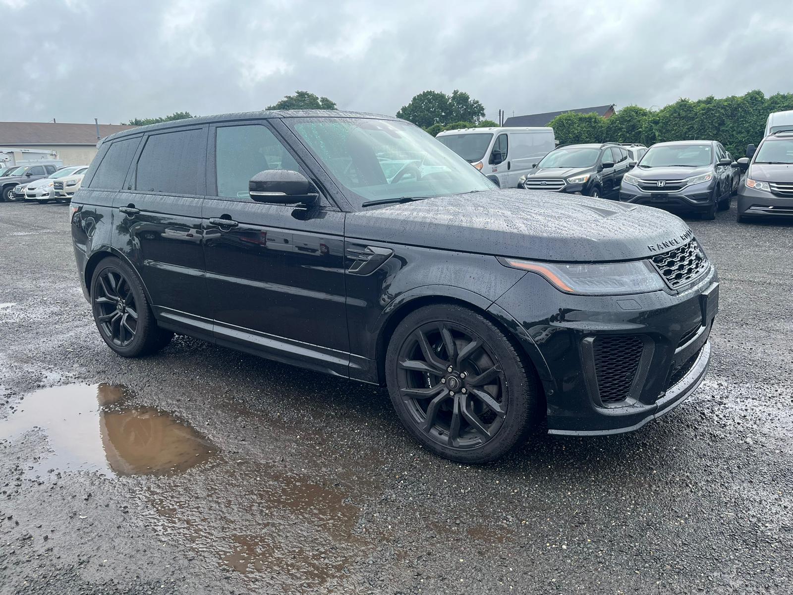 2021 Land Rover Range Rover Sport Svr vin: SALWZ2RE5MA790852