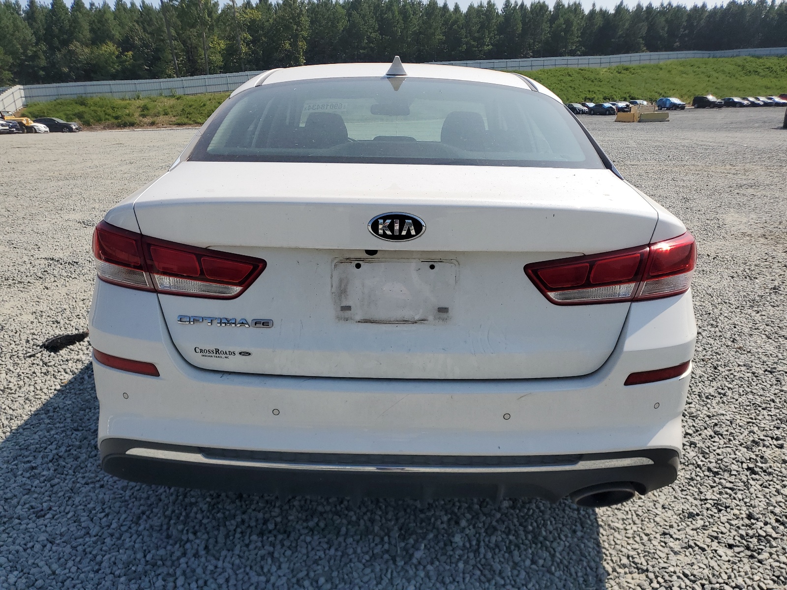 5XXGT4L3XKG351616 2019 Kia Optima Lx