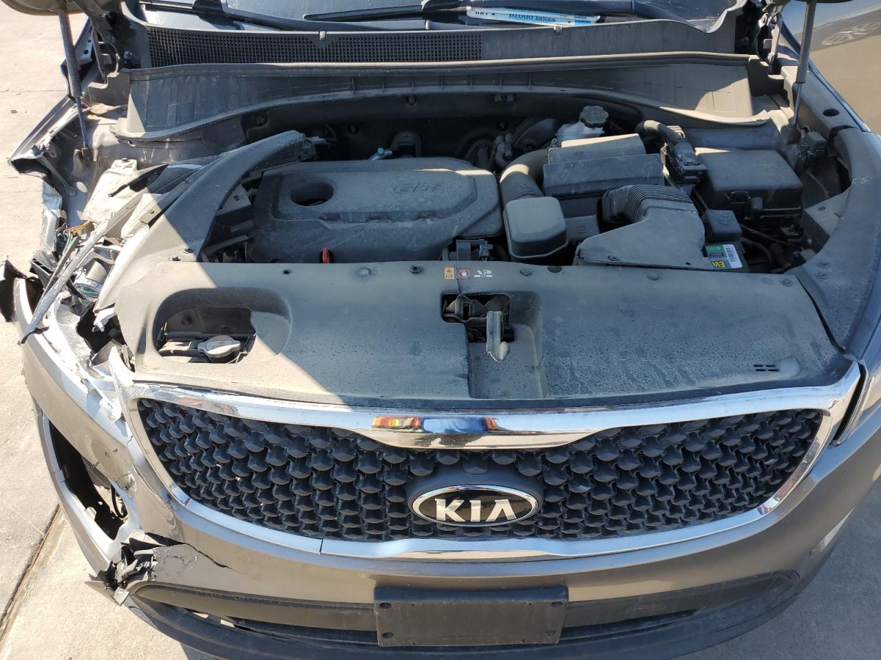 2018 Kia Sorento Lx VIN: 5XYPGDA36JG431710 Lot: 65613724