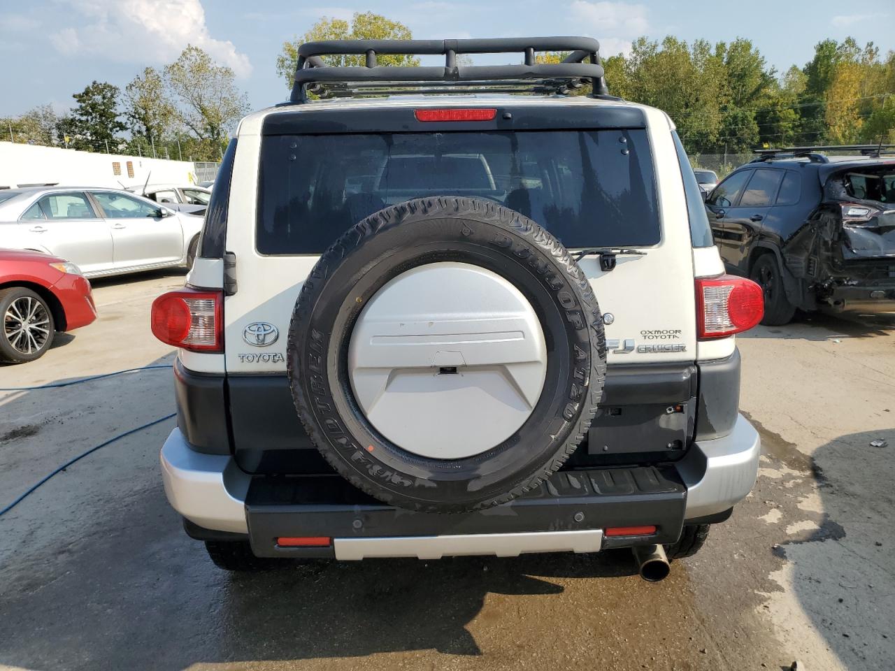 2010 Toyota Fj Cruiser VIN: JTEBU4BF5AK092391 Lot: 69499334