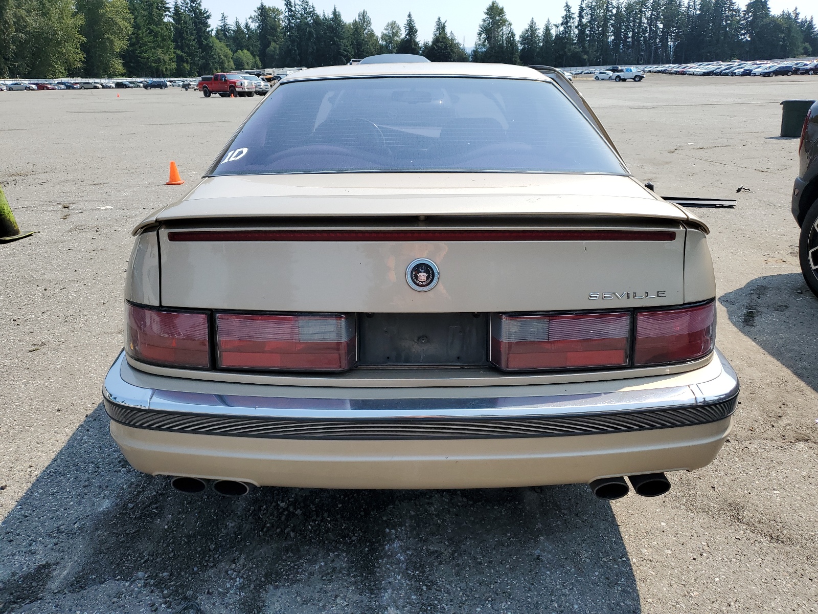 1G6KS52B8PU824705 1993 Cadillac Seville