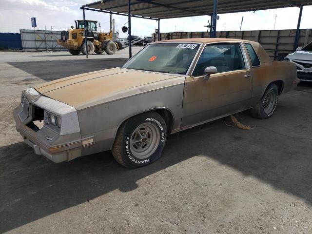 1983 Oldsmobile Cutlass Supreme 