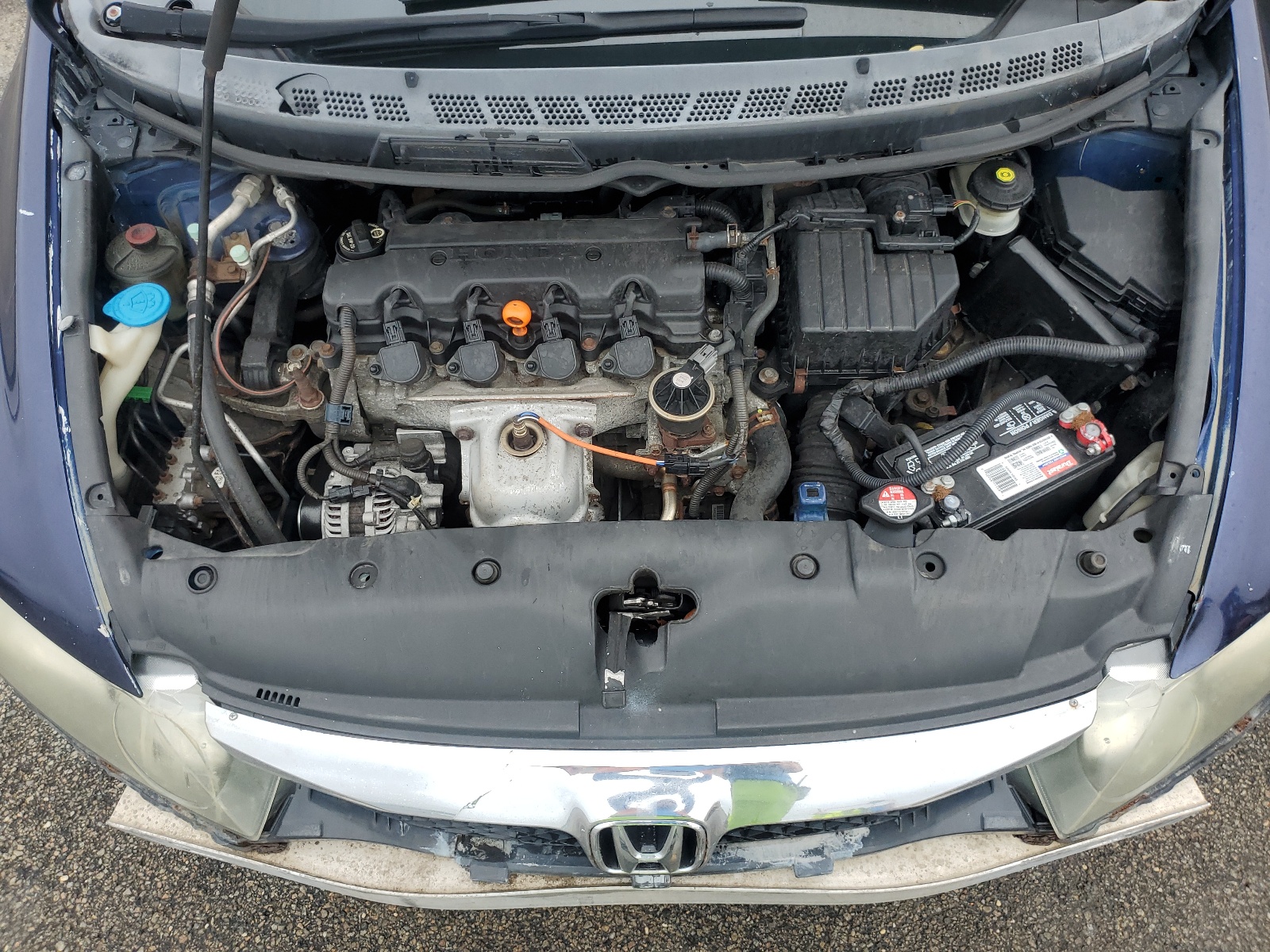 2HGFA16529H538354 2009 Honda Civic Lx