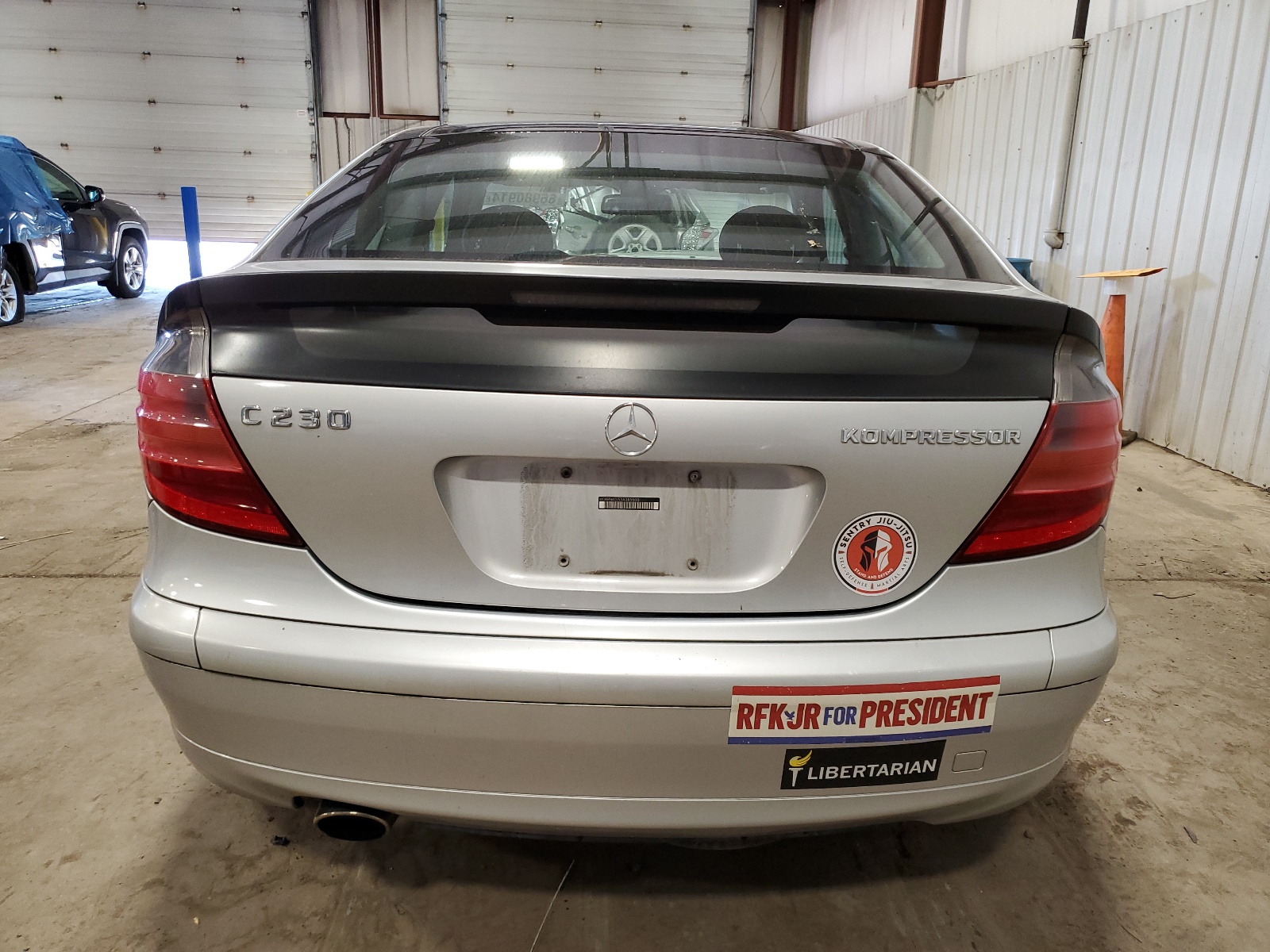 WDBRN40J53A385500 2003 Mercedes-Benz C 230K Sport Coupe