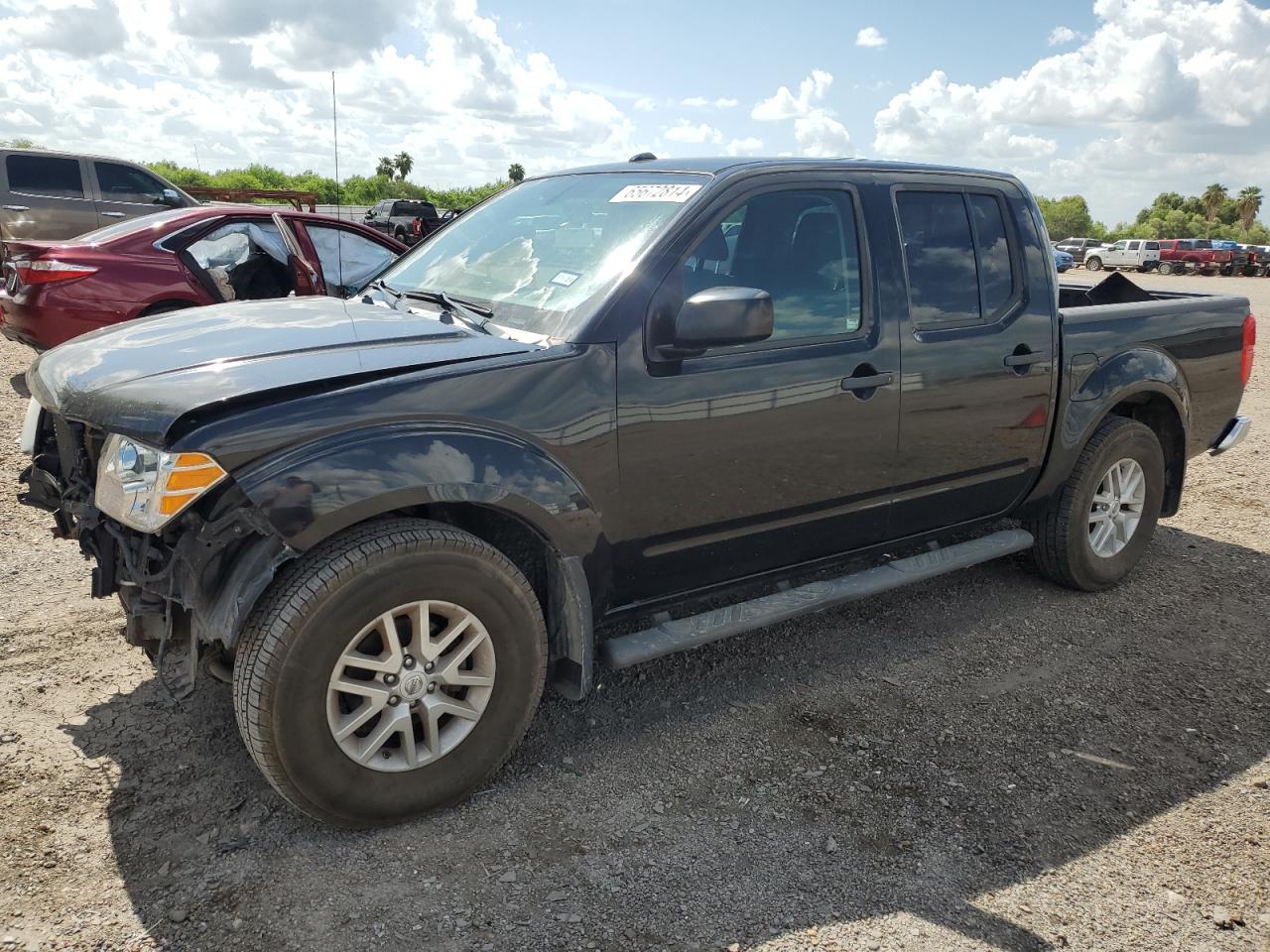 VIN 1N6DD0ER6HN770597 2017 NISSAN FRONTIER no.1