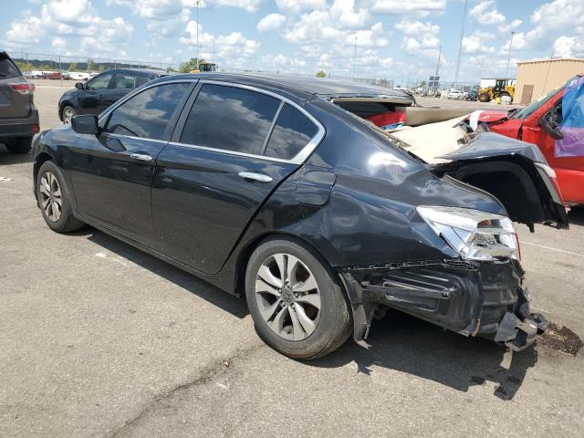  HONDA ACCORD 2015 Black