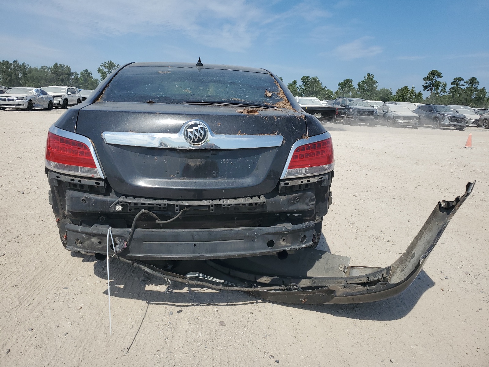 1G4GE5ED4BF115754 2011 Buick Lacrosse Cxs