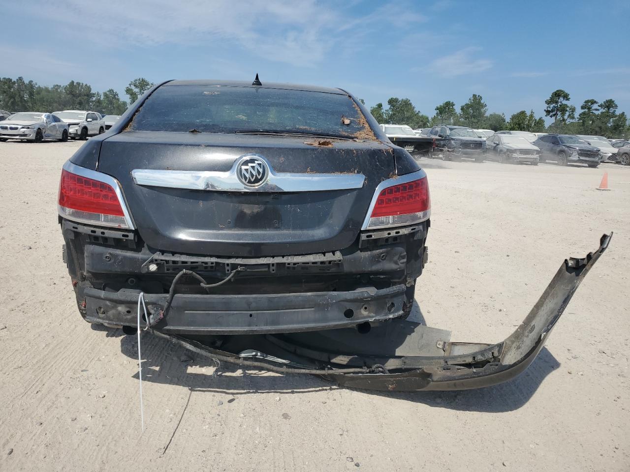 2011 Buick Lacrosse Cxs VIN: 1G4GE5ED4BF115754 Lot: 67703094