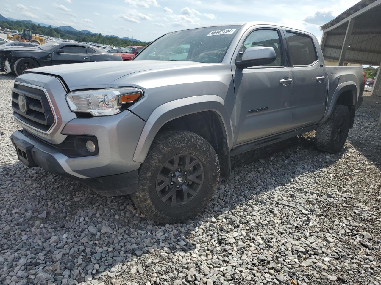 VIN 5TFAX5GN9MX191090 2021 TOYOTA TACOMA no.1