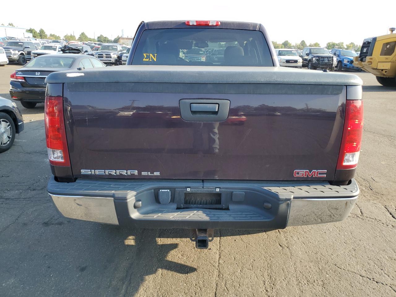 2008 GMC Sierra K1500 VIN: 2GTEK13M781126778 Lot: 65970394