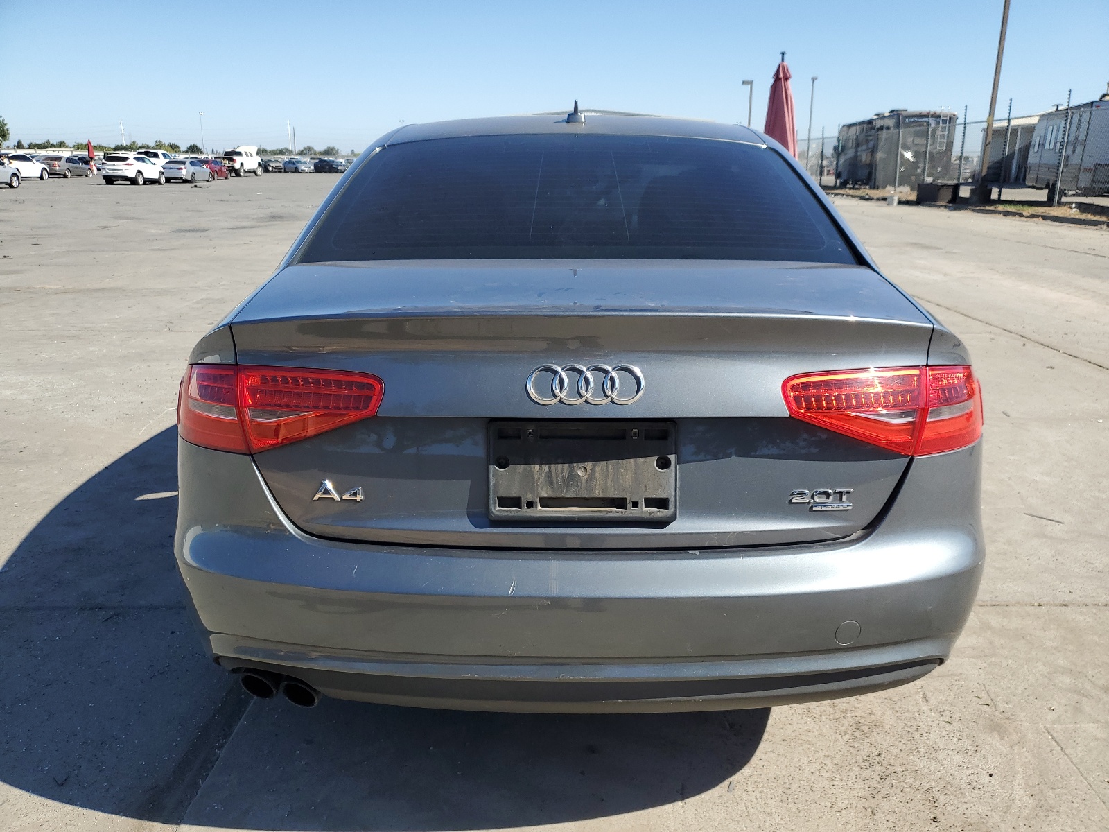 WAUBFAFL8DN003751 2013 Audi A4 Premium