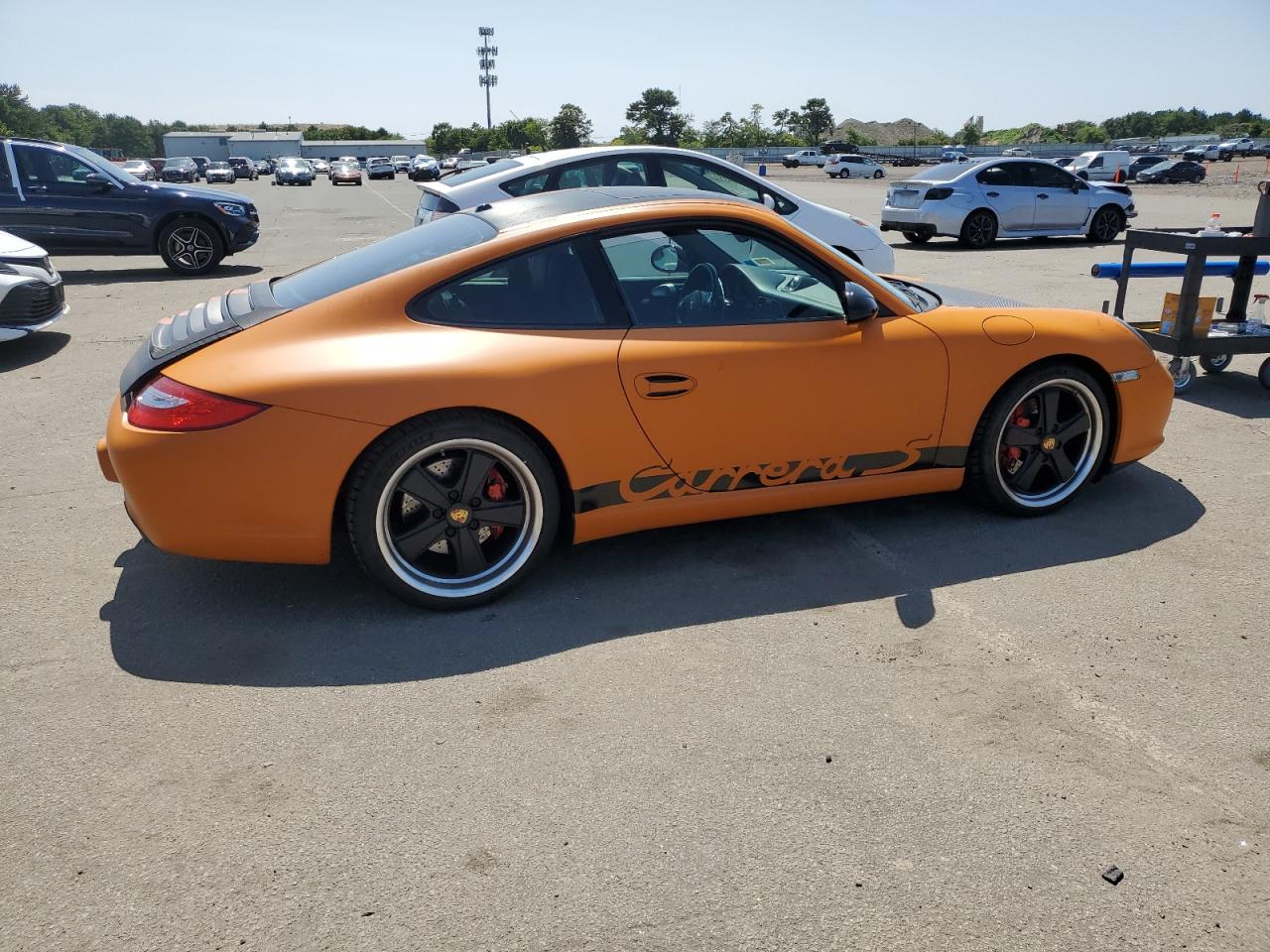 Auction sale of the 2009 PORSCHE 911 , vin: WP0AB29939S721135, lot number: 68855074