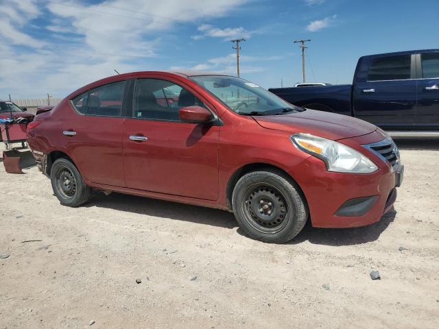  NISSAN VERSA 2016 Коричневый