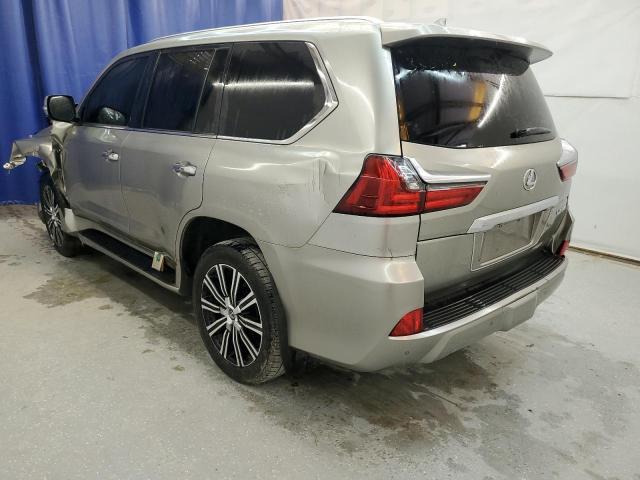  LEXUS LX570 2021 Серебристый