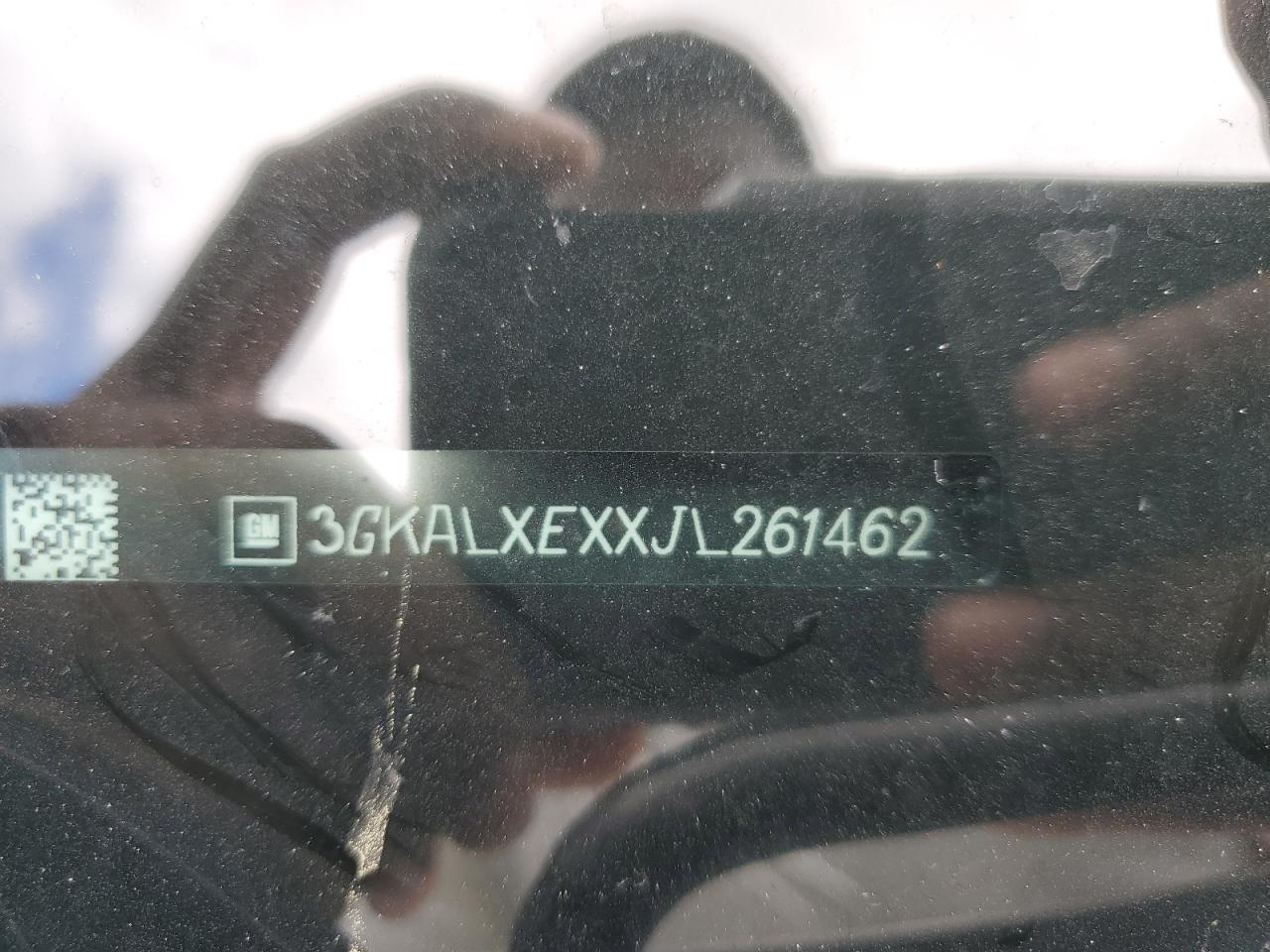 2018 GMC Terrain Denali VIN: 3GKALXEXXJL261462 Lot: 66305624