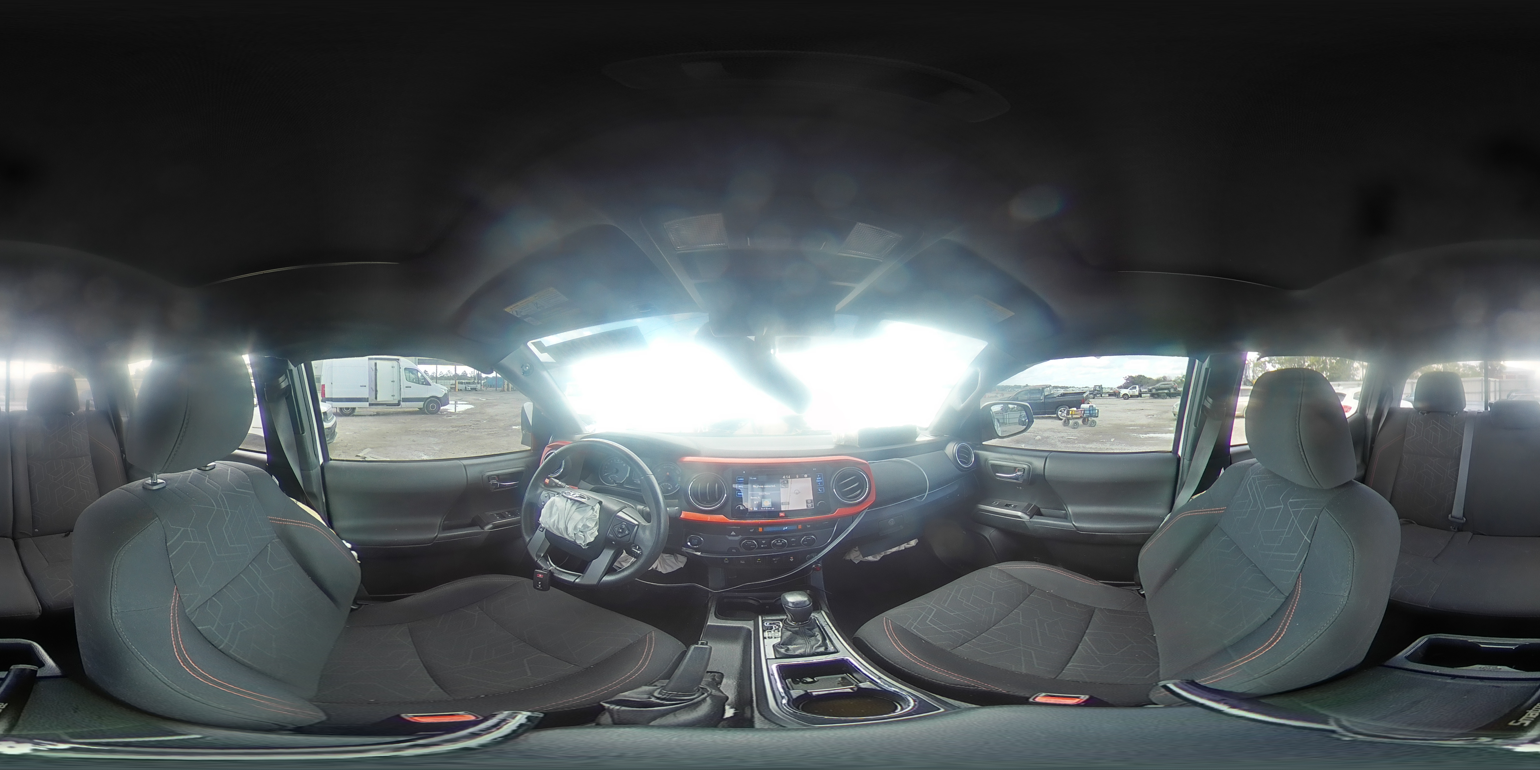 2017 Toyota Tacoma Double Cab VIN: 5TFAZ5CN7HX025964 Lot: 66292364