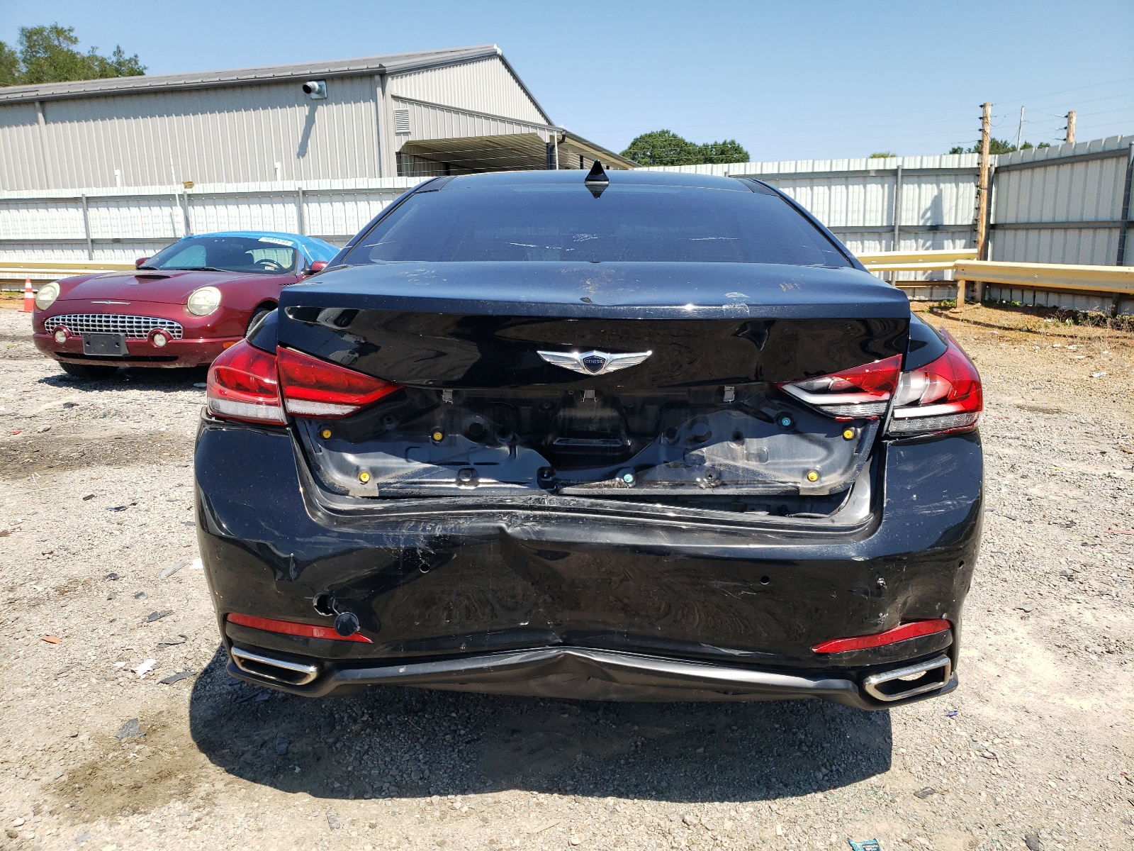 KMHGN4JE7FU016453 2015 Hyundai Genesis 3.8L