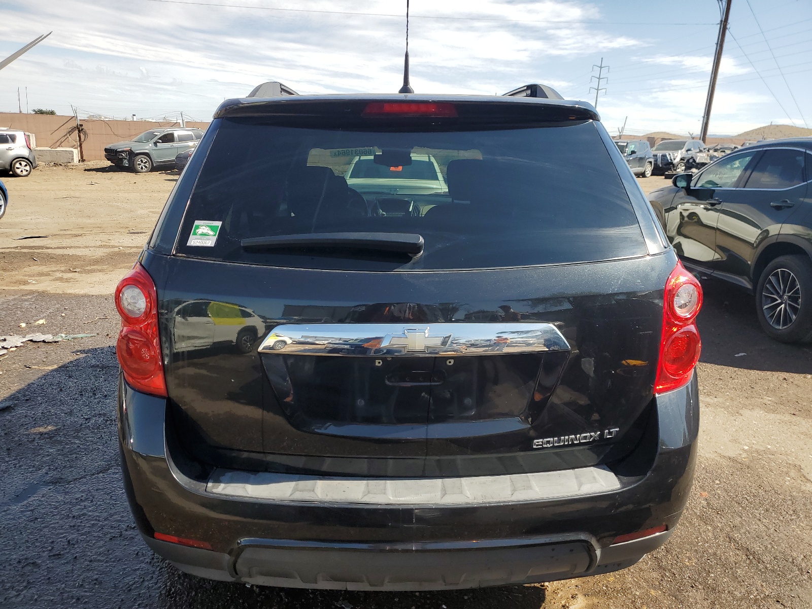 2GNALDEK1D6100898 2013 Chevrolet Equinox Lt