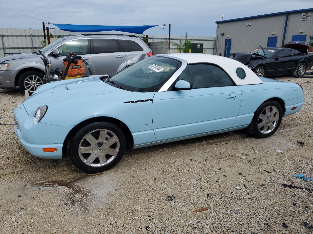 2003 Ford Thunderbird VIN: 1FAHP60A83Y109764 Lot: 66101644