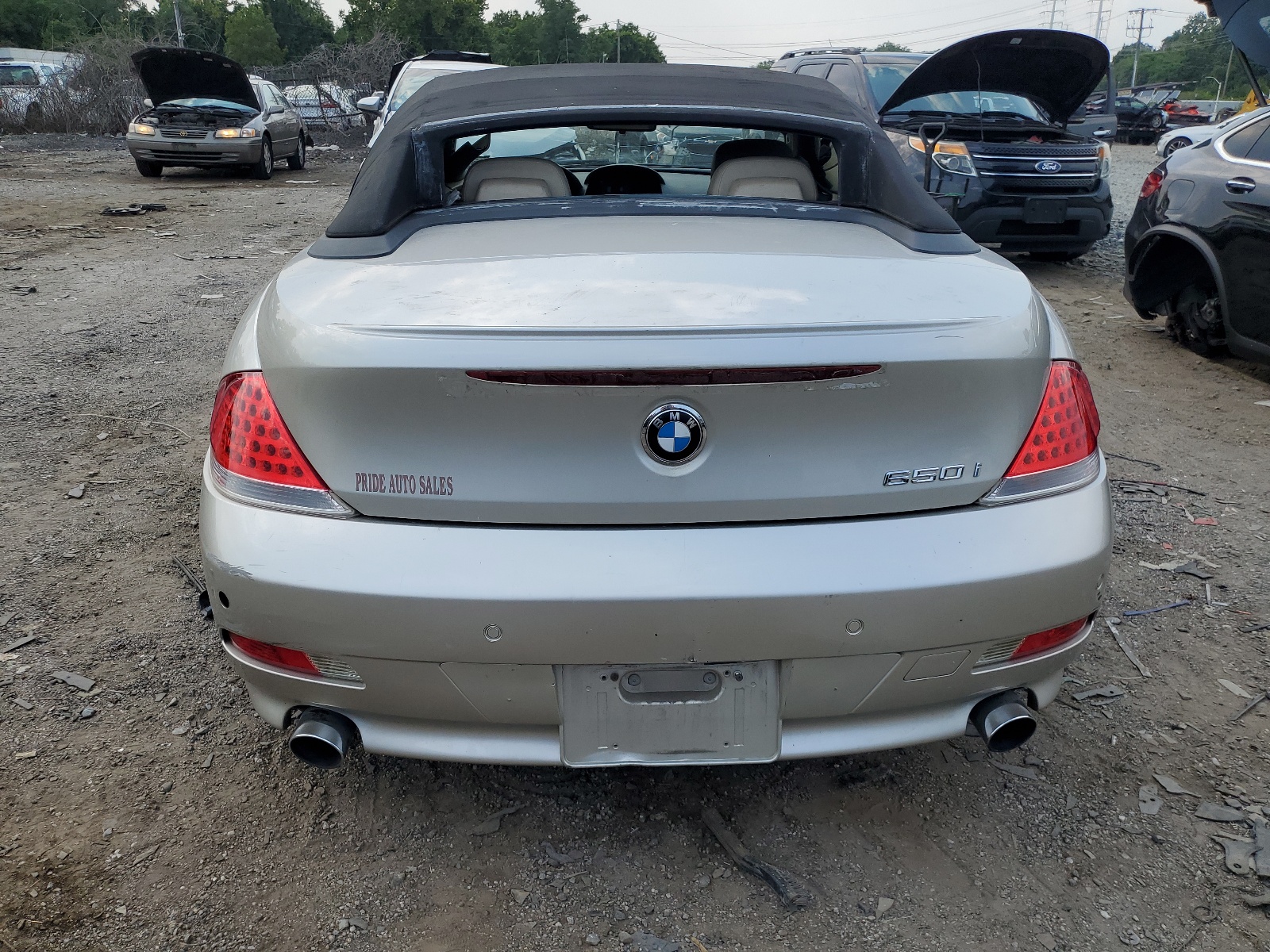 WBAEK135X7CN83874 2007 BMW 650 I