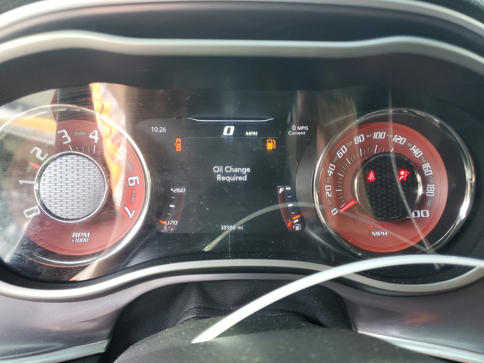 2C3CDZC93KH727541 2019 Dodge Challenger Srt Hellcat