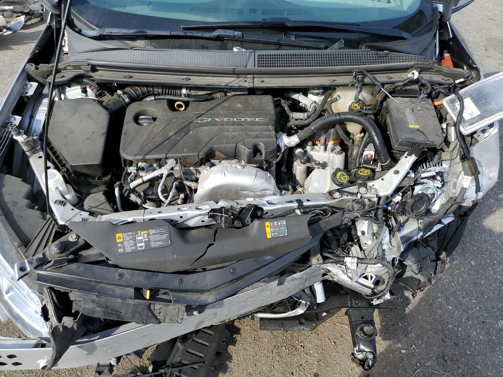 1G1RC6S56HU217592 2017 Chevrolet Volt Lt