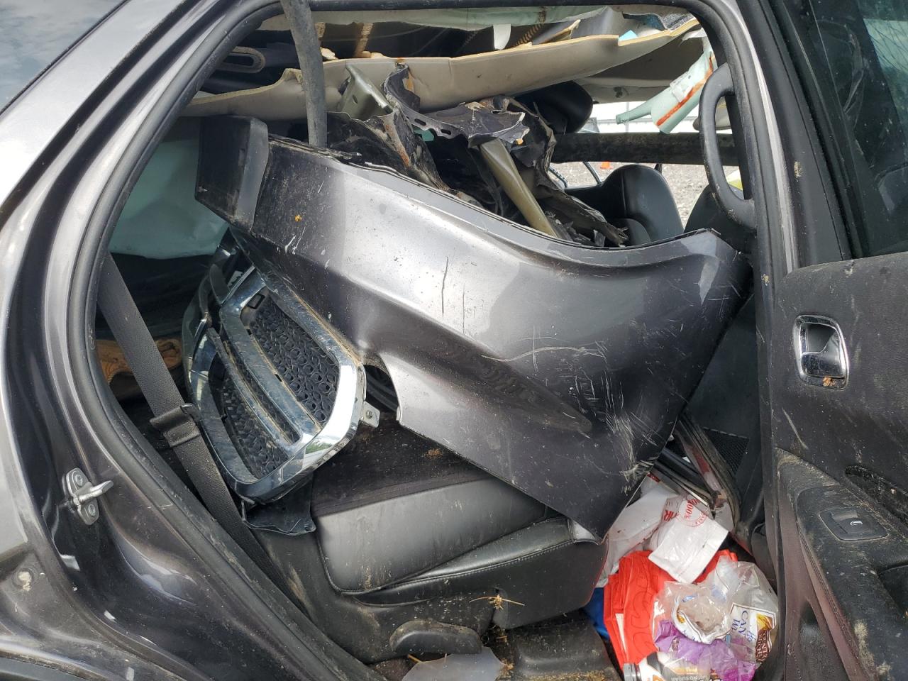 2016 Dodge Durango Limited VIN: 1C4RDJDG6GC353618 Lot: 80925684