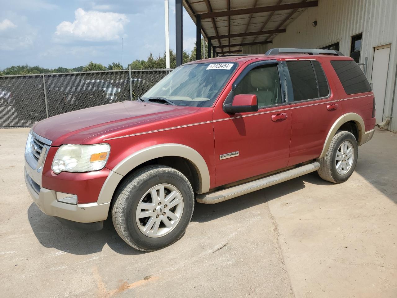 2008 Ford Explorer Eddie Bauer VIN: 1FMEU64E88UA10696 Lot: 67408454