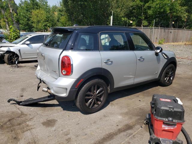  MINI COOPER 2012 Серебристый