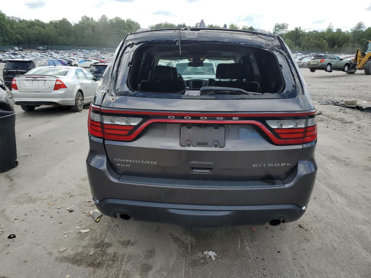 2014 Dodge Durango Citadel VIN: 1C4RDJEG7EC537350 Lot: 67028364