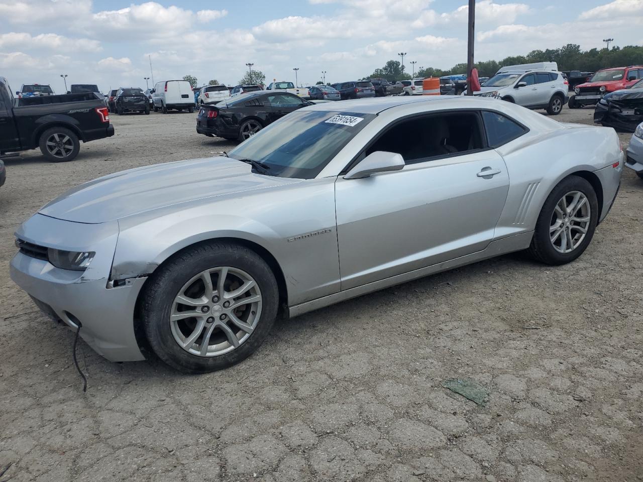 2014 Chevrolet Camaro Lt VIN: 2G1FB1E32E9128002 Lot: 66391654