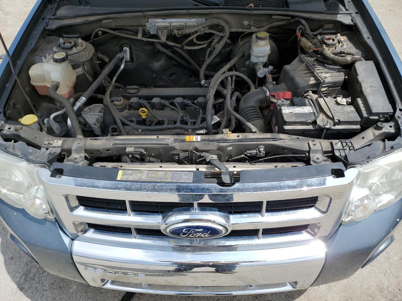 2012 Ford Escape Limited VIN: 1FMCU0E79CKB06734 Lot: 66310404