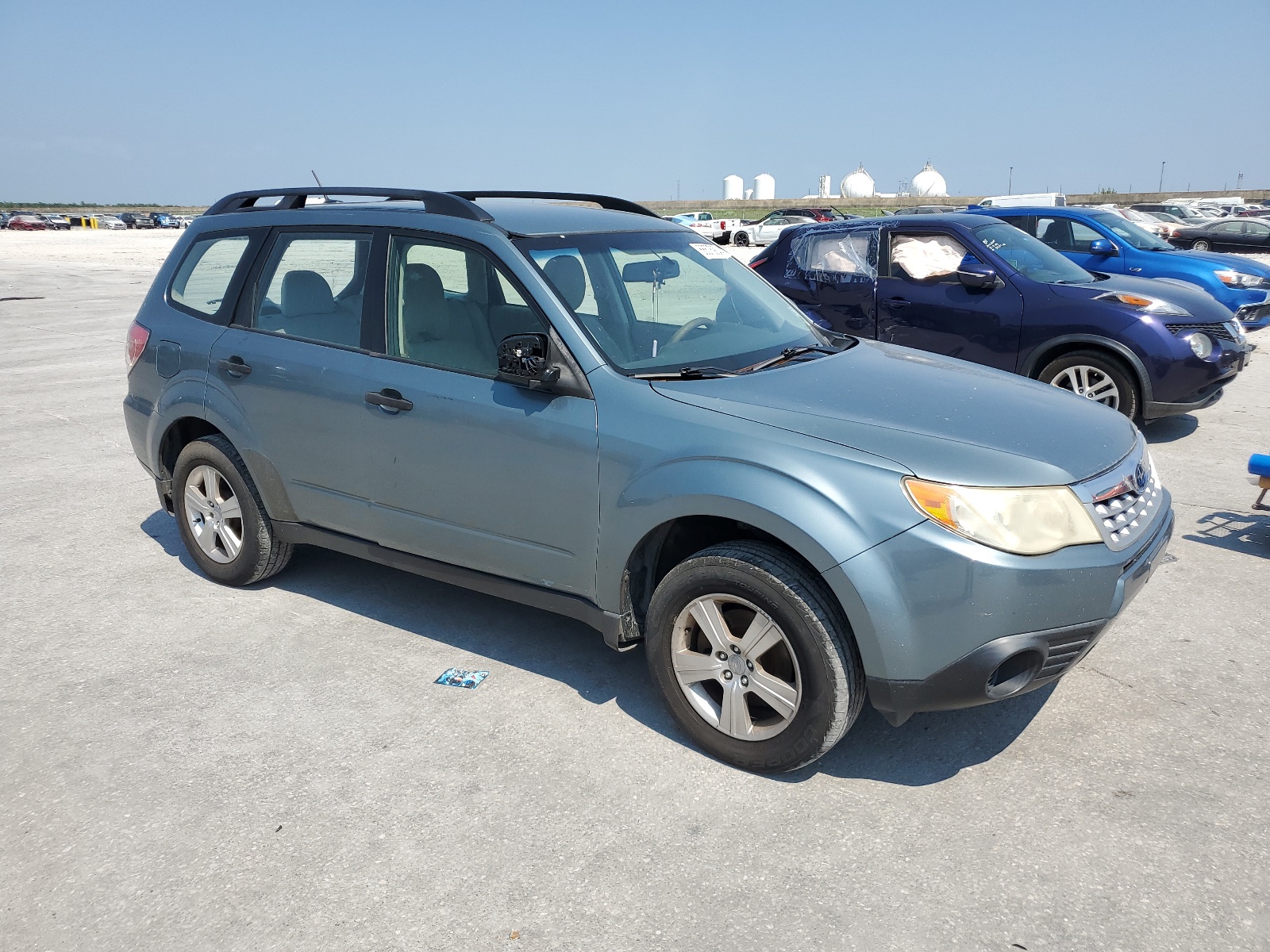 2013 Subaru Forester 2.5X vin: JF2SHABCXDH417780