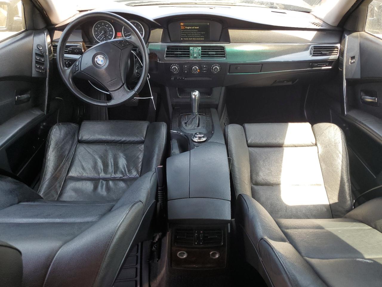 2005 BMW 525 I VIN: WBANA53565B858427 Lot: 67075114