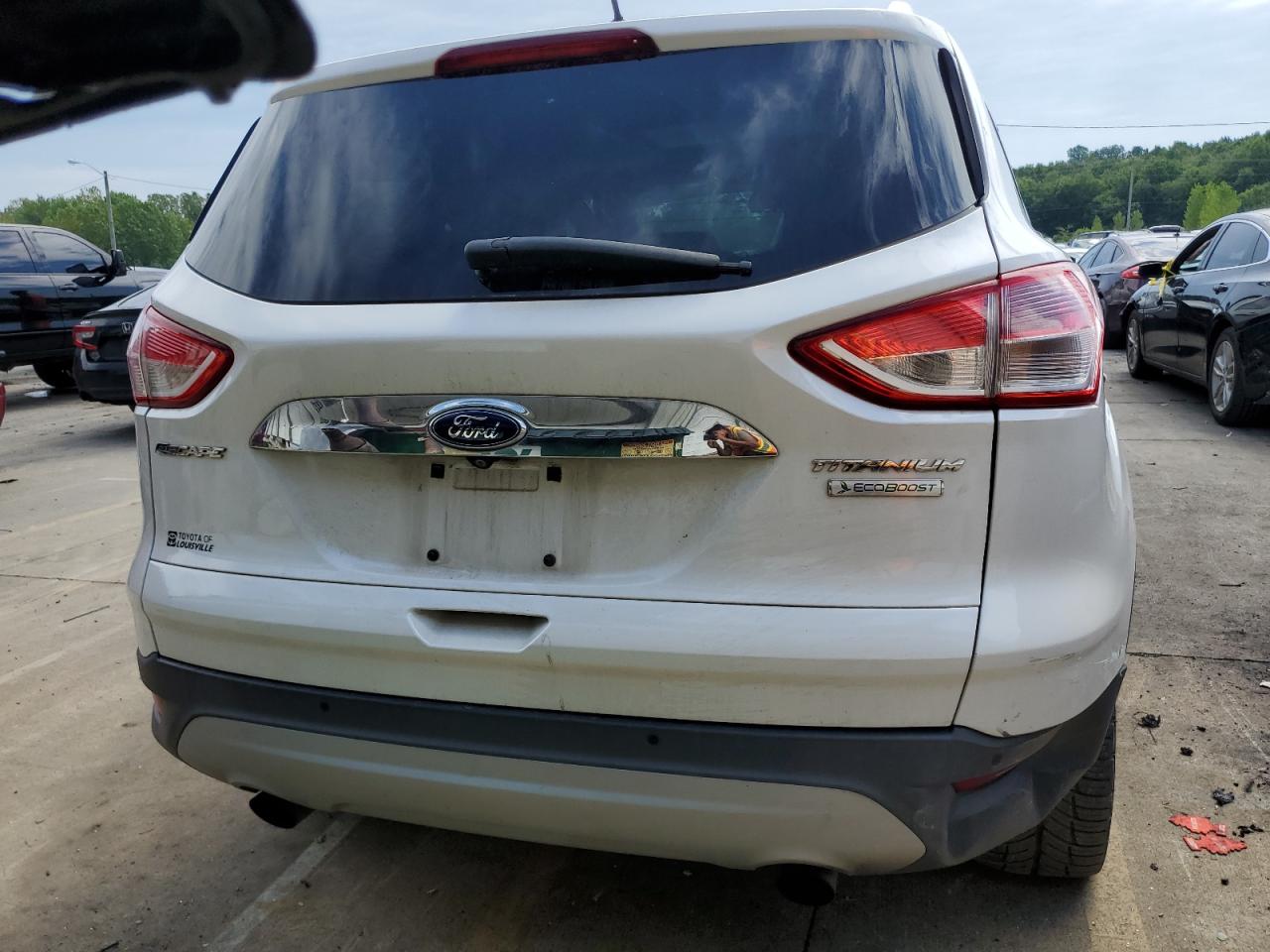 2014 Ford Escape Titanium VIN: 1FMCU0JX9EUC50538 Lot: 67303764