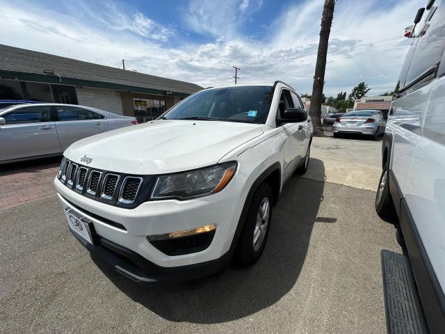 2018 Jeep Compass Sport vin: 3C4NJCAB4JT204552