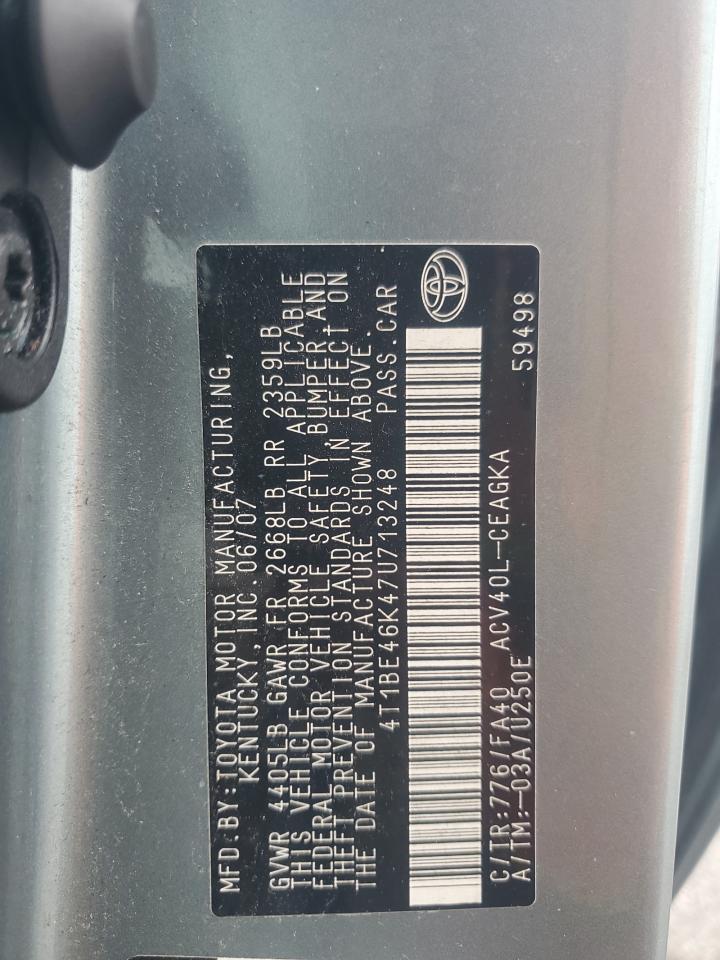 2007 Toyota Camry - Image 12
