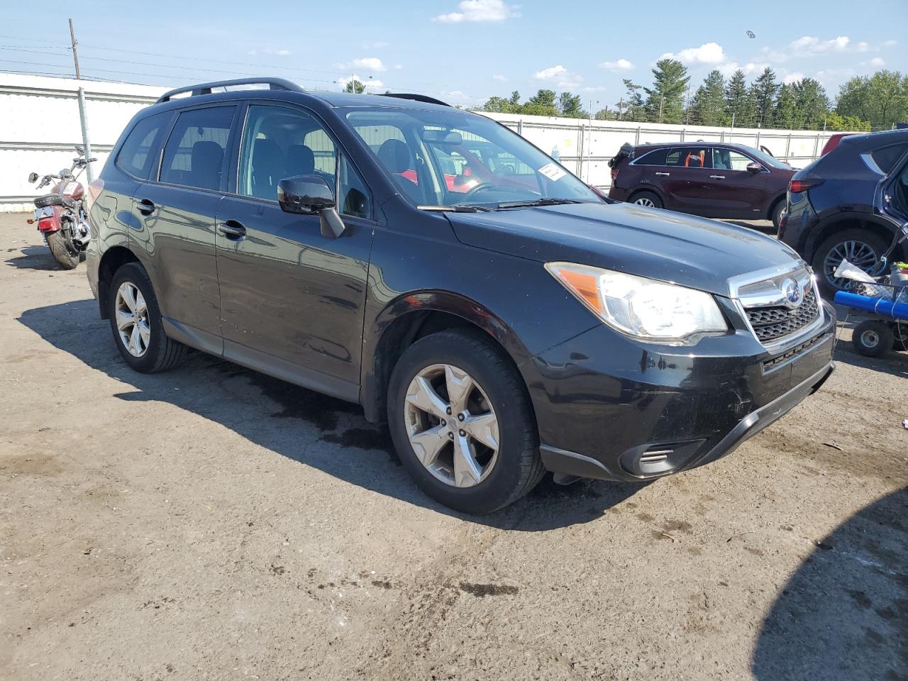 JF2SJAEC4EH439016 2014 Subaru Forester 2.5I Premium