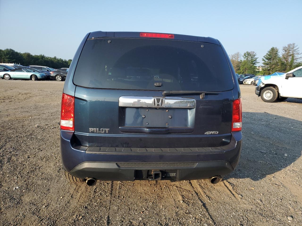 5FNYF4H67CB001671 2012 Honda Pilot Exl