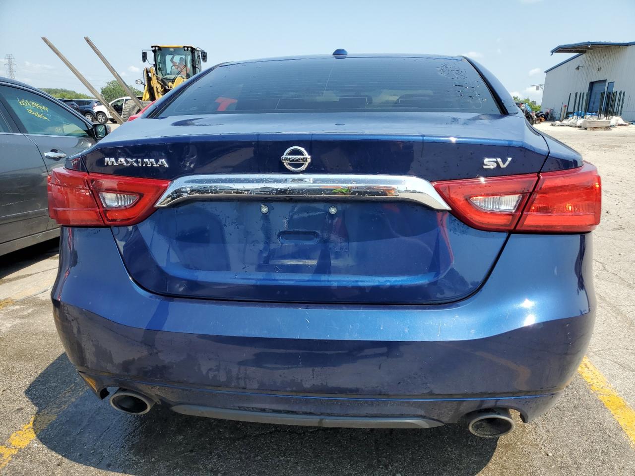 2018 Nissan Maxima 3.5S VIN: 1N4AA6AP2JC389536 Lot: 64941704